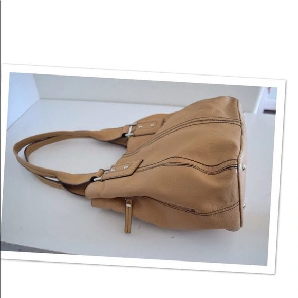 Tignanello leather tote bag - Picture 4 of 8